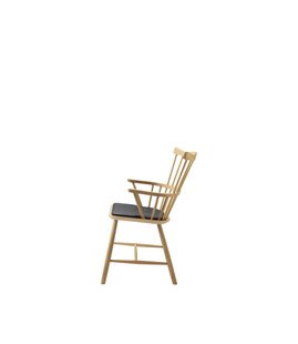 FDB Møbler R5 - Nøje Kussen - zwart - J52B/J52G