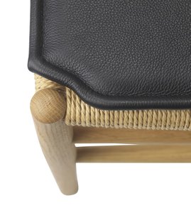 FDB Møbler R5 - Nøje Kussen - J80 - zwart