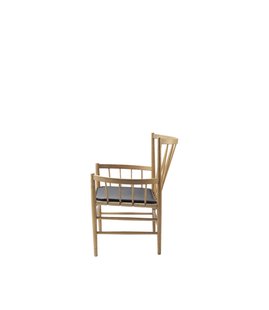 FDB Møbler R5 - Nøje Kussen - zwart - J82