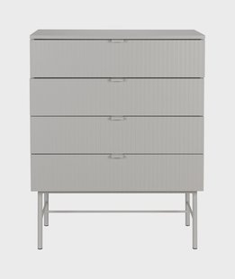 ZILT Ladekast 'Shanin' Met 4 lades, kleur Beige