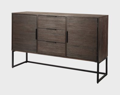 ZILT Dressoir 'Yasmijn' Teakhout, 135cm