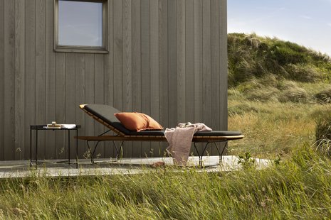 HOUE Kussen voor ligstoel MOLO - Sunbrella Heritage - Char