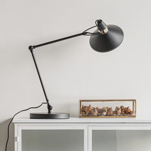 ZILT Tafellamp 'Ashley' Kantelbaar, 70cm