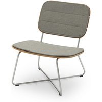 Skagerak by Fritz Hansen Kussen voor Lilium Loungestoel - grijs