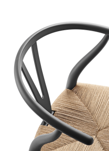 Carl Hansen & Søn CH24 Y Wishbone-stoel Soft - soft grey