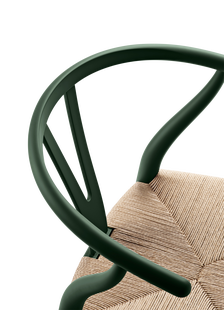 Carl Hansen & Søn CH24 Y Wishbone-stoel Soft - soft green