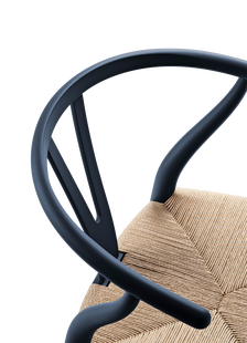 Carl Hansen & Søn CH24 Y Wishbone-stoel Soft - soft blue