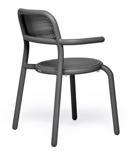 fatboy Toní Armleunstoel - Anthracite - set van 2