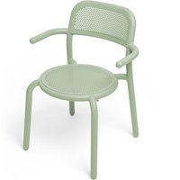 fatboy Toní Armleunstoel - mist green - set van 4