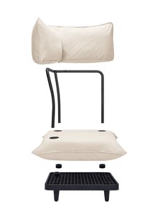 fatboy Paletti Hoekbank - Sahara