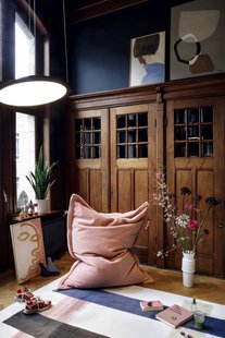 fatboy Original Slim Teddy Zitzak - Cheeky Pink