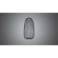 Foscarini Spokes 1 Hanglamp - zwart - niet dimbaar