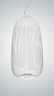 Foscarini Spokes 1 Hanglamp - wit - dimbaar
