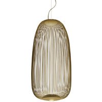 Foscarini Spokes 1 Hanglamp - met MyLight - gold
