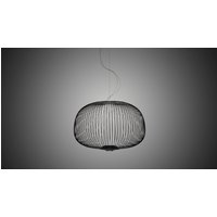 Foscarini Spokes 3 Hanglamp - zwart - met MyLight