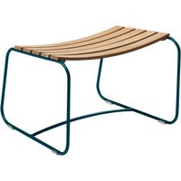 Fermob SURPRISING Voetenbank Teak - 21 acapulcoblauw
