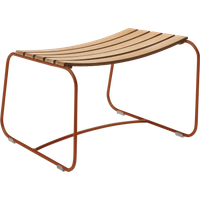 Fermob SURPRISING Voetenbank Teak - E2 gekonfijte sinaasappel