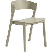 Muuto Cover Side Stoel - donker beige