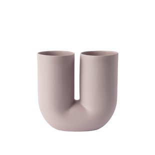 Muuto Kink Vaas - dusty lilac - Höhe 26 cm