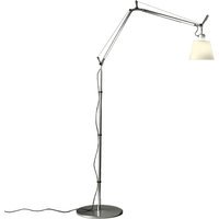 Artemide Tolomeo Basculante Staande lamp - satijn