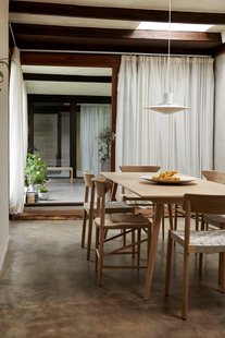 &Tradition In Between Tafel rechthoekig - eiken,helder gelakt - 200 x 90 cm