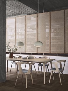 &Tradition In Between Tafel rechthoekig - 250 x 100 cm - eiken,helder gelakt