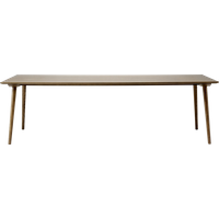 &Tradition In Between Tafel rechthoekig - eiken, gerookt - 250 x 100 cm