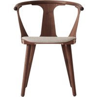 &Tradition In Between SK2 Stoel - ruskin elk - oiled walnut