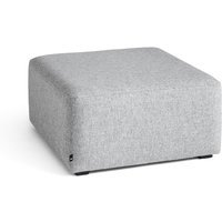HAY Mags Ottoman 02 small - Kvadrat Hallingdal 130 - grijs gevlekt