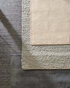 HAY Peas Random Tapijt - 200 x 300 cm - soft grey