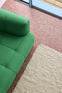 HAY Peas Random Tapijt - Cream - 200 x 300 cm