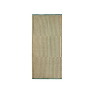 HAY Tapis Tapijt - 80 x 200 cm - black&green