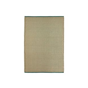 HAY Tapis Tapijt - 140 x 200 cm - black&green