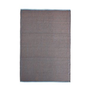 HAY Tapis Tapijt - chestnut&blue - 170 x 240 cm