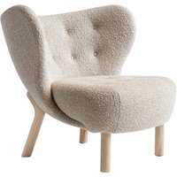 &Tradition Kleine Petra VB1 fauteuil - karakorum 003 - oiled oak