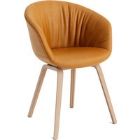 HAY About A Chair 23 Soft - HAYSenseCognac