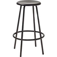 Richard Lampert Big Tom barkruk - eiken zwart - zwart