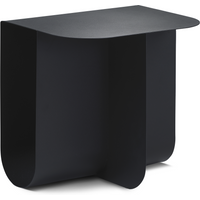 Northern Mass Bijzettafel - black