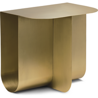 Northern Mass Bijzettafel - brass