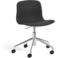 HAY About a Chair AAC 51 Draaistoel - gepolijst aluminium - Steelcut190