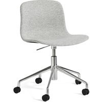 HAY About a Chair AAC 51 Draaistoel - gepolijst aluminium - Hallingdal116