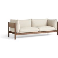 HAY Arbour 3-zitsbank - walnotenhout gewaxt - Hallingdal 220