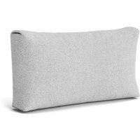 HAY Mags 10 Kussen - Kvadrat Divina Melange 120 - lichtgrijs