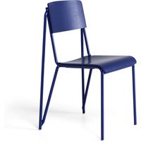 HAY Petit Standard Stoel - eikenfineer marine - marine