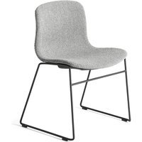 HAY About a Chair AAC 09 - zwart - Flamiber Grey C8
