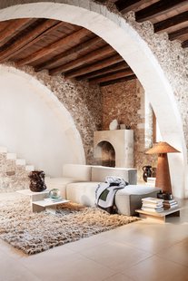 Ferm Living Meadow Tapijt - L - sand light