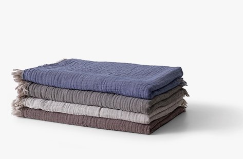 &Tradition &Tradition Collect Wollen deken - milk - 260 x 260 cm