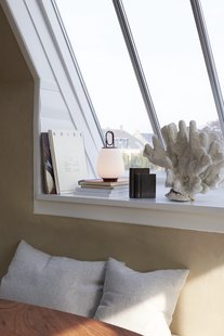 &Tradition Collect Boucle Kussen SC28 - SC30 - zand - 50 x 50 cm