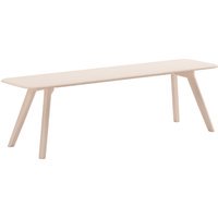 Objekte unserer Tage MEYER Bank - essen gewaxt/wit gepigmenteerd - M