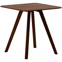 Objekte unserer Tage MEYER tafel - notenhout gewaxt - Small (75 x 75 cm)
